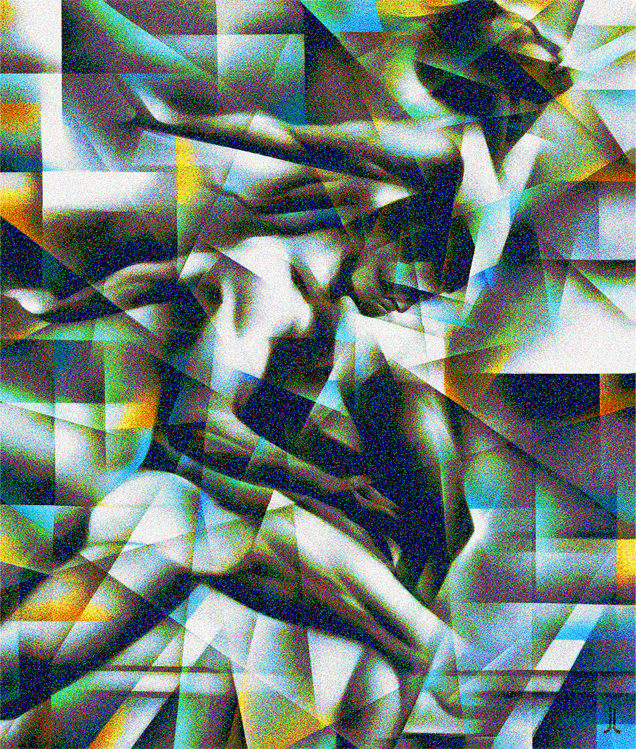 The Sprint By Jeff lynch ART Jeff Lynch