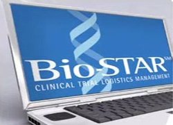 Jeff Lynch designing BioSTAR logo