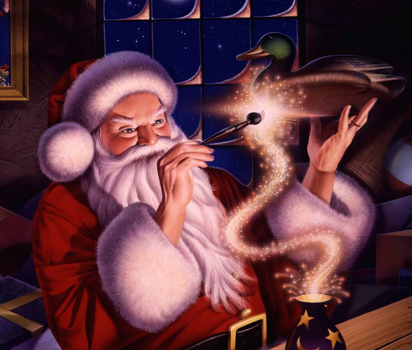 Santa's Workshop (Detail)