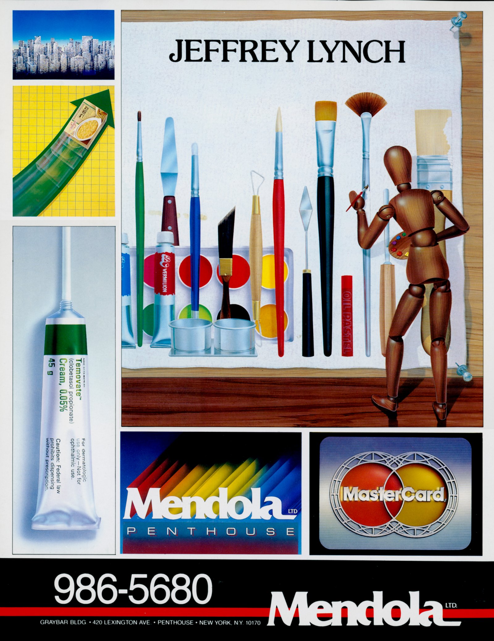 Showcase Ad Late 80's