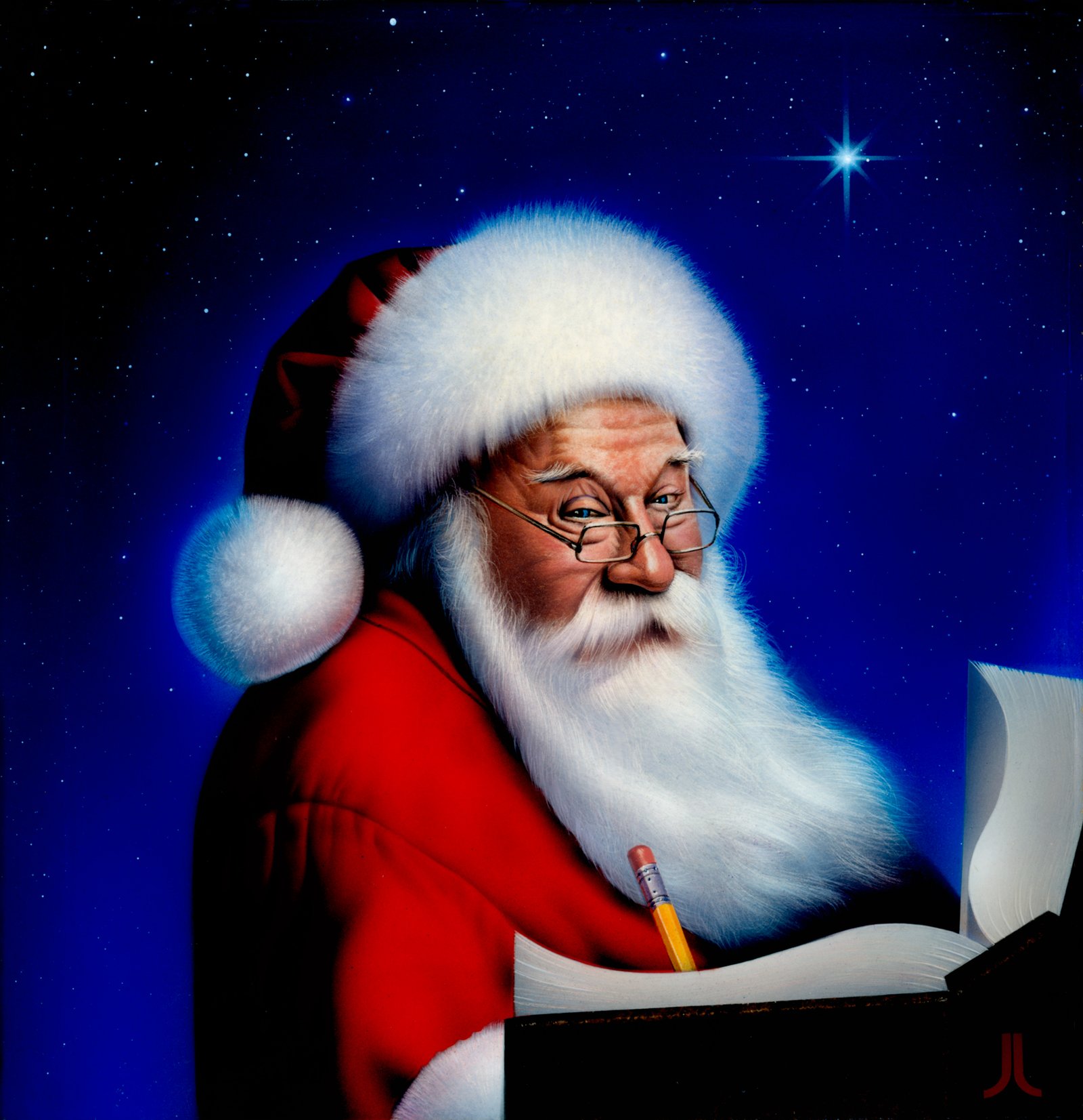 Santa Portrait