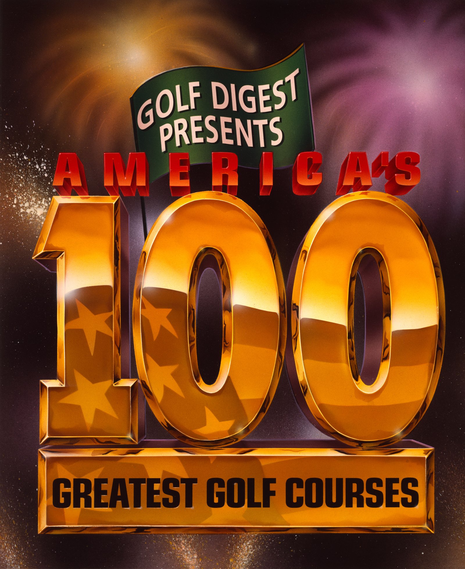 Golf Digest Cover